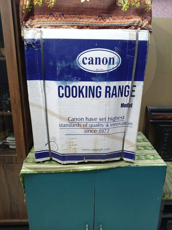 Canon Cooking Range 0