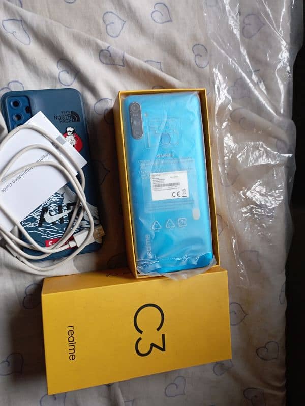 realme c3 3/32 gaming phone. (03416735036) 1