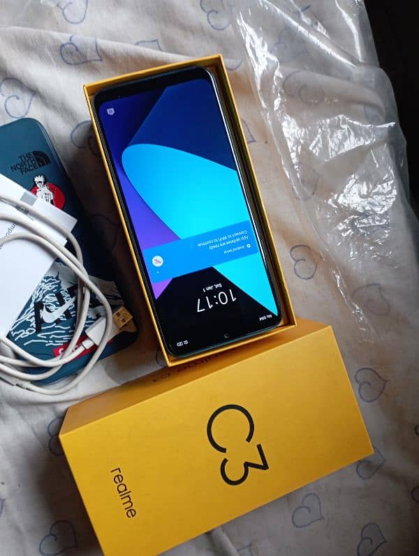 realme c3 3/32 gaming phone. (03416735036) 3