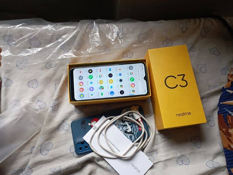 realme c3 3/32 gaming phone. (03416735036) 5