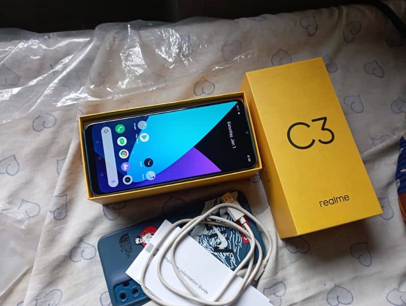 realme c3 3/32 gaming phone. (03416735036) 7