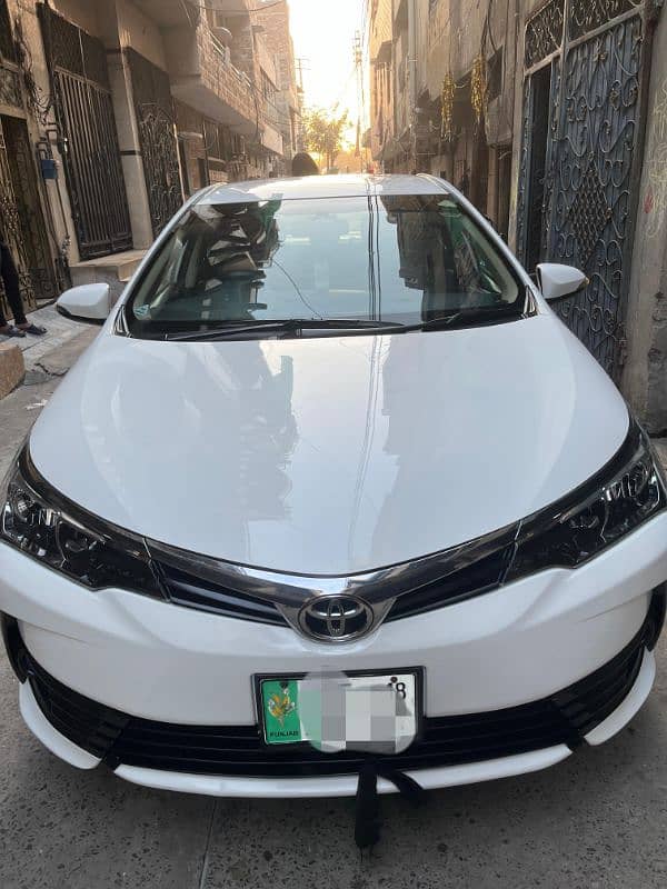 Toyota Corolla Altis 2018 8