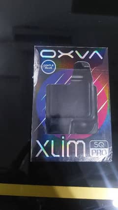 Oxva Xlim SQ PRO with box and 3 coils