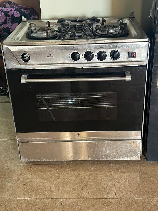 NAS GAS cooking range 0