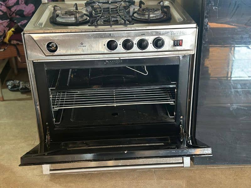 NAS GAS cooking range 1