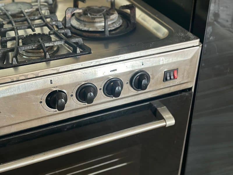 NAS GAS cooking range 2