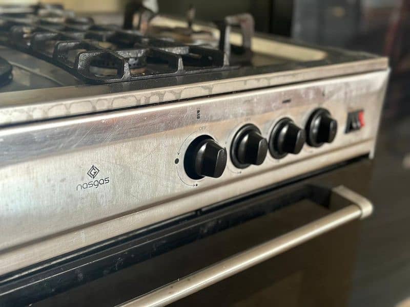 NAS GAS cooking range 4