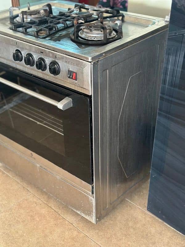 NAS GAS cooking range 5