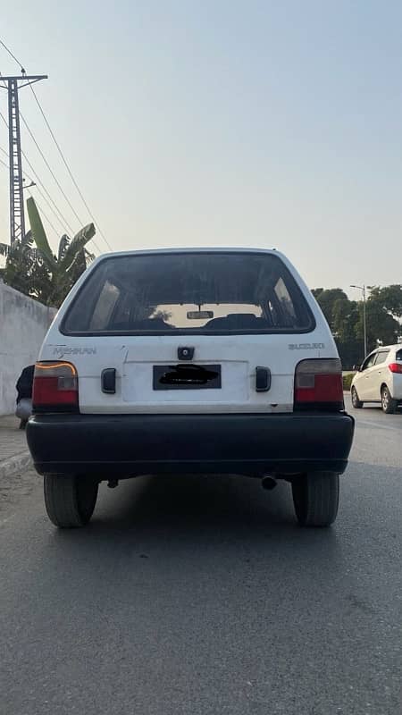 Suzuki Mehran 1989 0