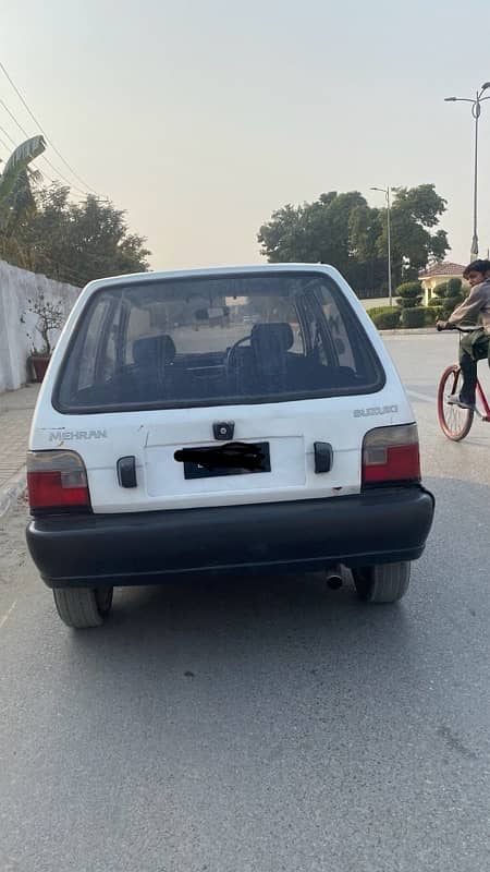 Suzuki Mehran 1989 1