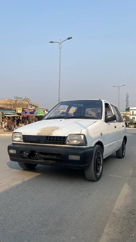 Suzuki Mehran 1989 3