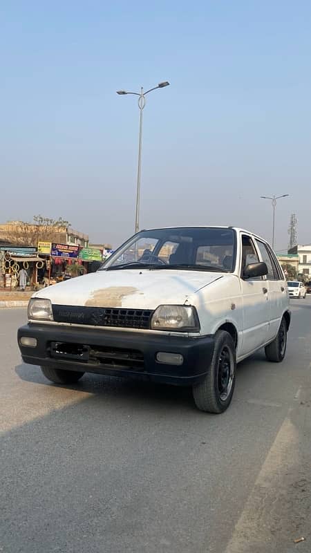 Suzuki Mehran 1989 4