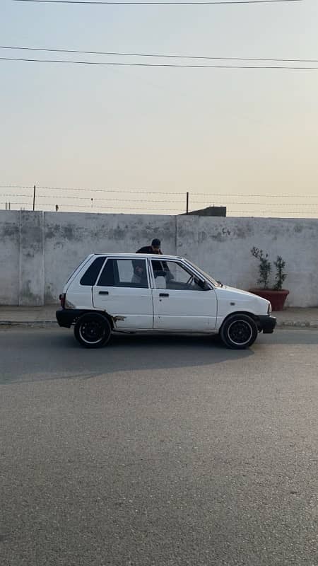 Suzuki Mehran 1989 7