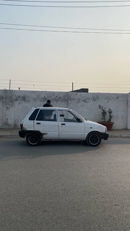 Suzuki Mehran 1989 8