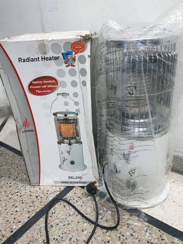 electric heater two in one imported 2