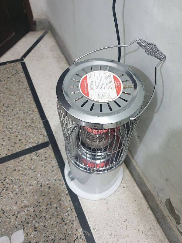 electric heater two in one imported 12