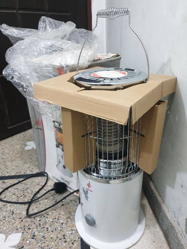 electric heater two in one imported 16