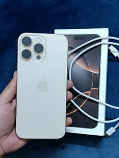 iphone 16 pro max 256gb (Desert Titanium)