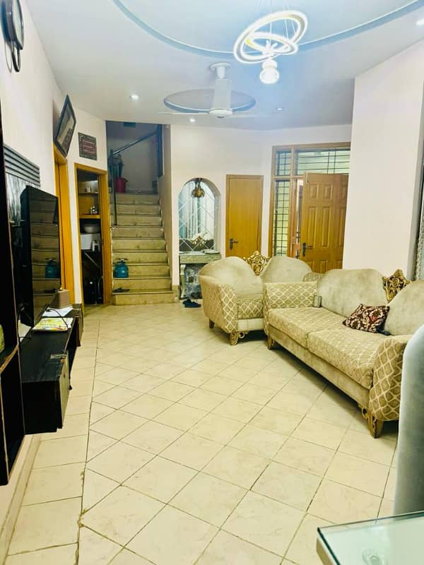 5 Marla Very Beautiful Used House For Sale In Johar Town Phase-1, Super Hot Location 8