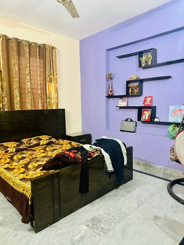 5 Marla Very Beautiful Used House For Sale In Johar Town Phase-1, Super Hot Location 13