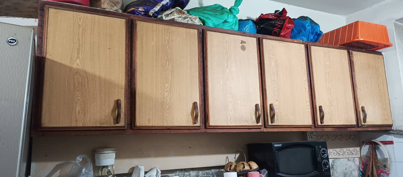 Solid Wood 6 Cabinets For Sale in Saddar Cantt Lahore 0