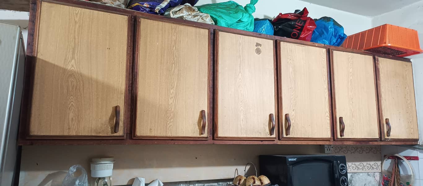 Solid Wood 6 Cabinets For Sale in Saddar Cantt Lahore 2