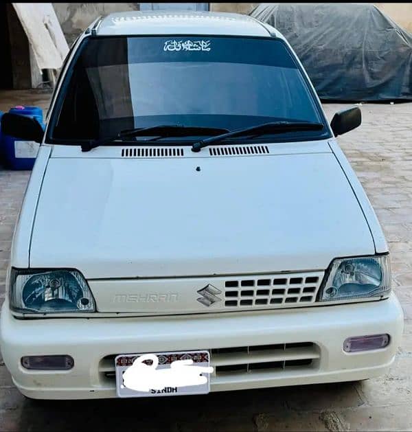 Suzuki Mehran VXR 2015 1