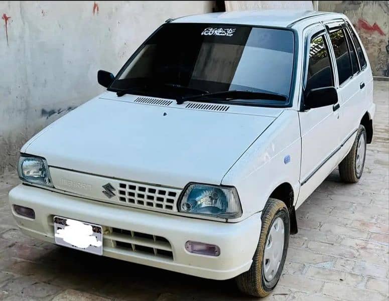 Suzuki Mehran VXR 2015 2