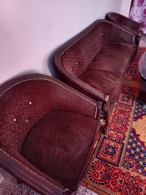 5 seater used sofa set Urgent sell 3