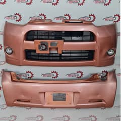 Daihatsu Move Custom Stella Front/back Bumper Head/Tail light fog lamp