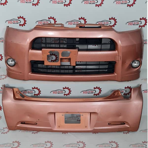 Daihatsu Move Custom Stella Front/back Bumper Head/Tail light fog lamp 0