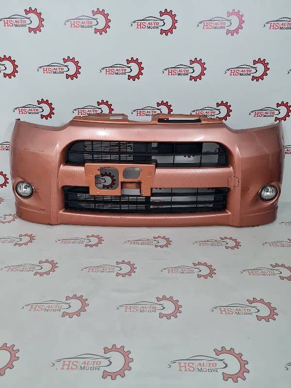 Daihatsu Move Custom Stella Front/back Bumper Head/Tail light fog lamp 1