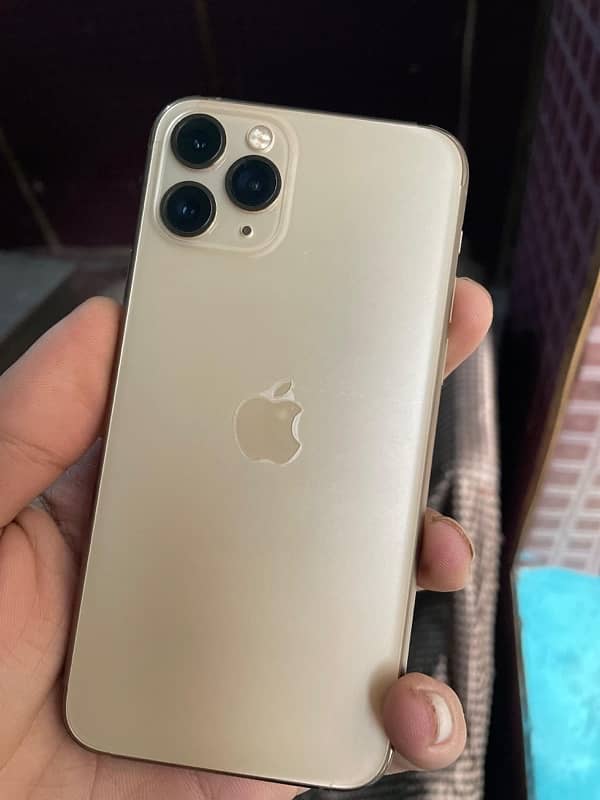 iphone 11pro official PTA 256gb 0