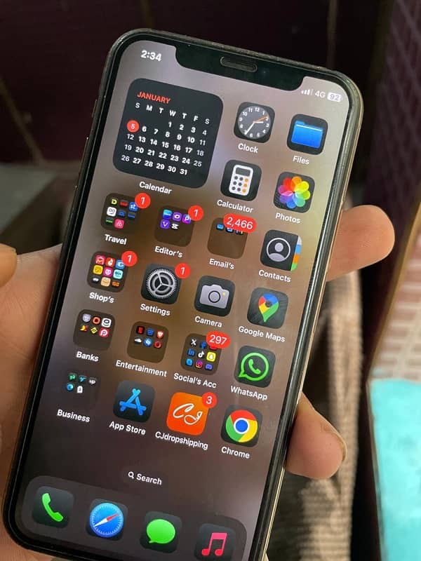 iphone 11pro official PTA 256gb 3