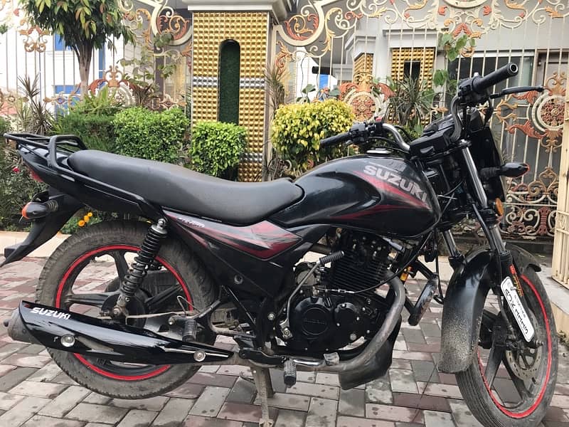 Suzuki GR 150 cc /  03147212091 6