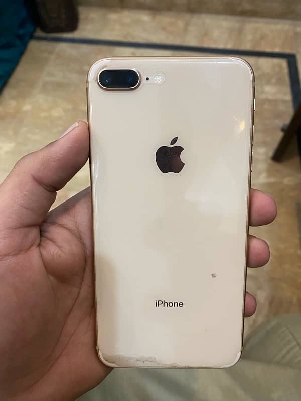 Iphone 8 plus 64 PTA approved 0