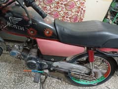 honda cd 70 2004 model for sale