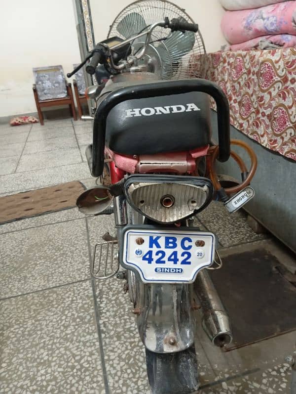 honda cd 70 2004 model for sale 3