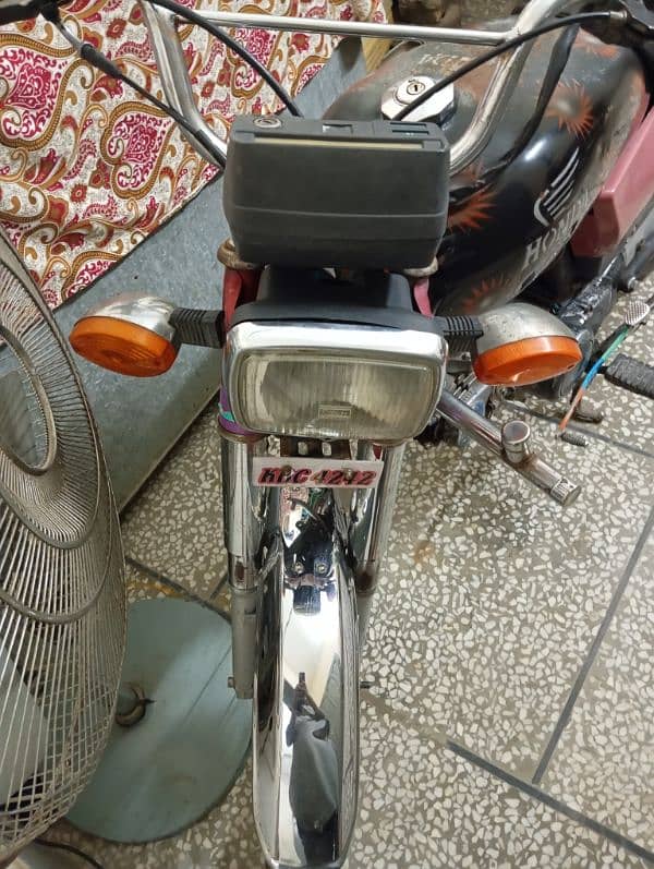 honda cd 70 2004 model for sale 6