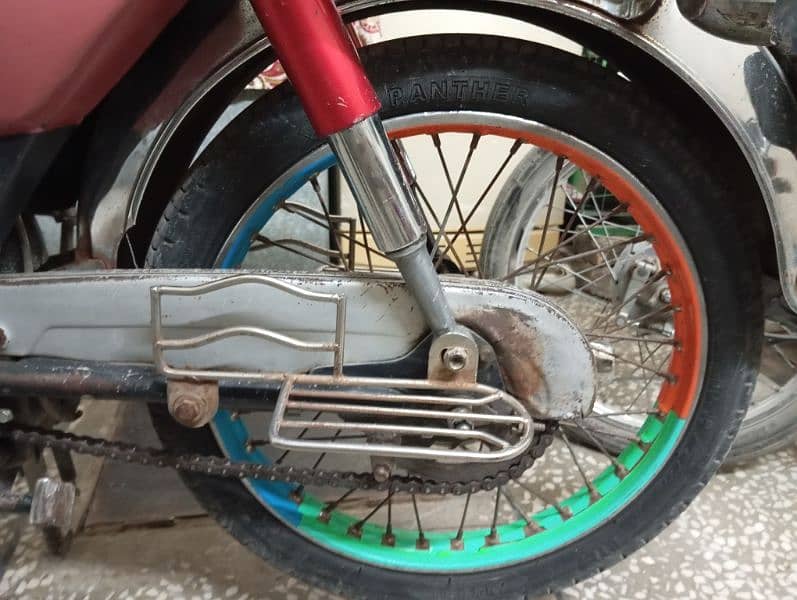 honda cd 70 2004 model for sale 8