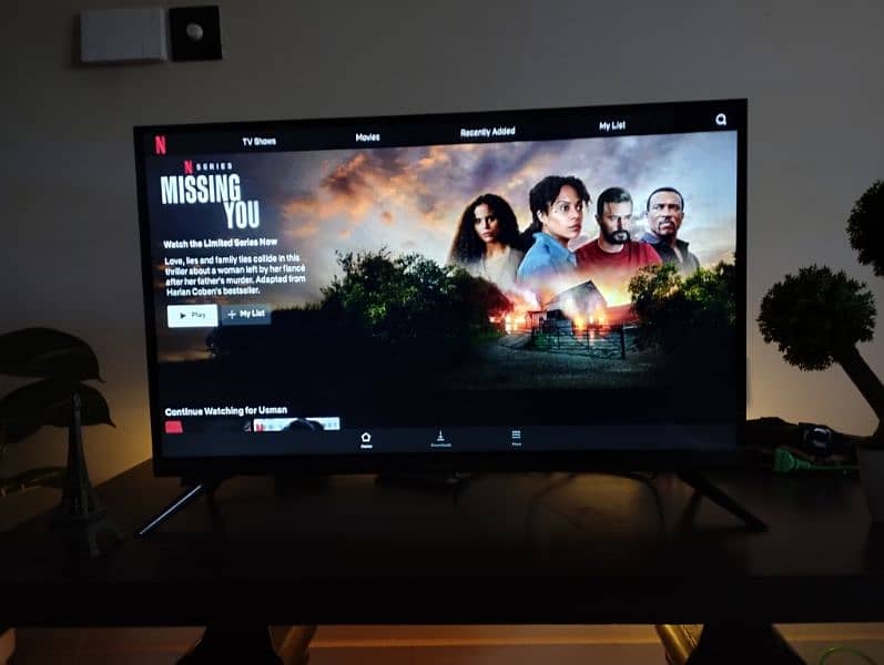 Samsung 32 inch 4k smart tv 1