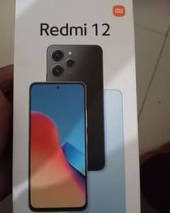 Redmi 12. . . Storage 8+4/128 GB