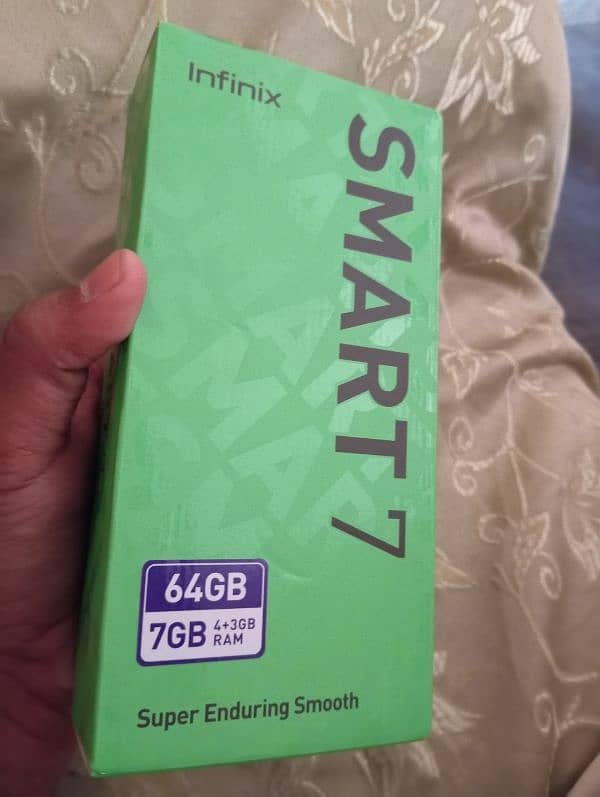 infinix smart 7 *03068287499*WhatsApp 9