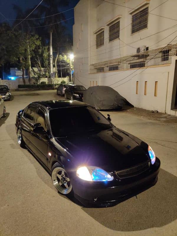 Honda Civic Prosmetic 2000 2