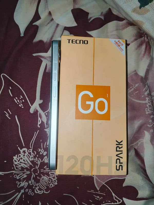 techno spark Goan1 ram 4+4 memory 64 good 3