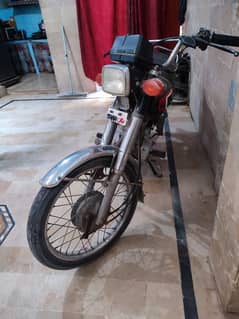 Honda 125 model 2016