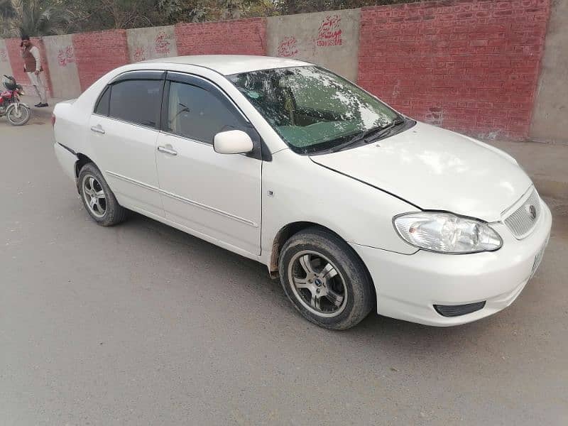 Toyota Corolla XLI 2008 0