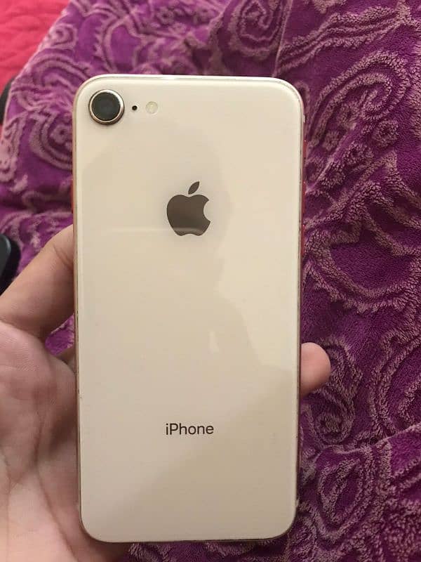 iphone 8 64GB PTA approved 1