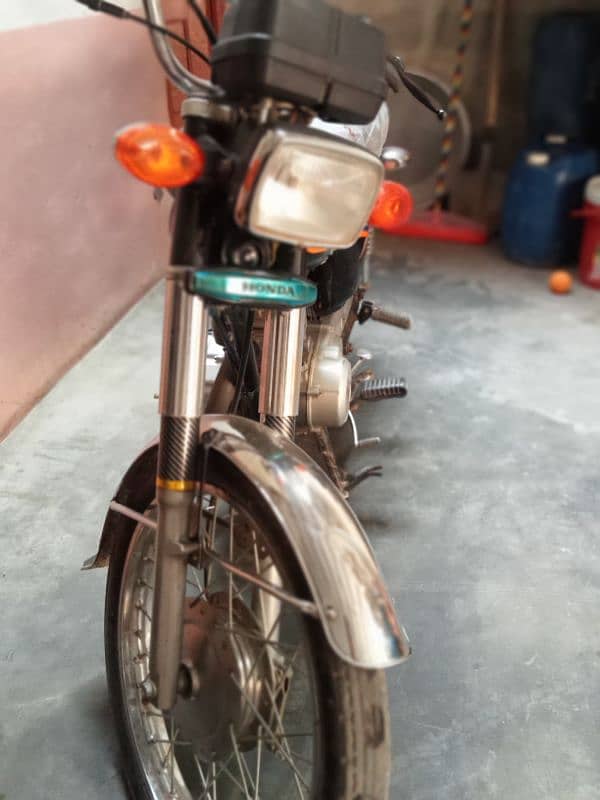 Honda 125 100000 1