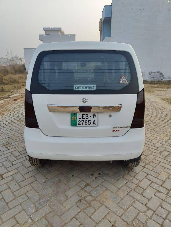 Suzuki Wagon R VXL 2017 1